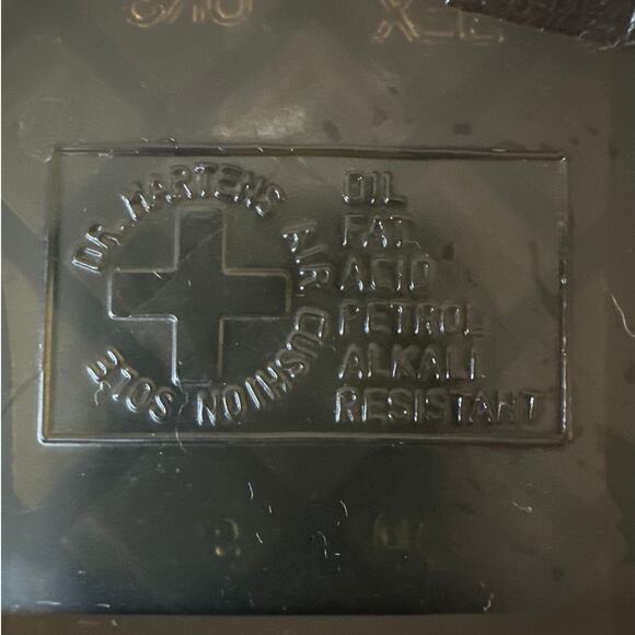 Dr. Marten’s 1461 Quad II Leather Platform Derby Shoes Women's Lilac 30612 Sz 5 - Picture 9 of 10